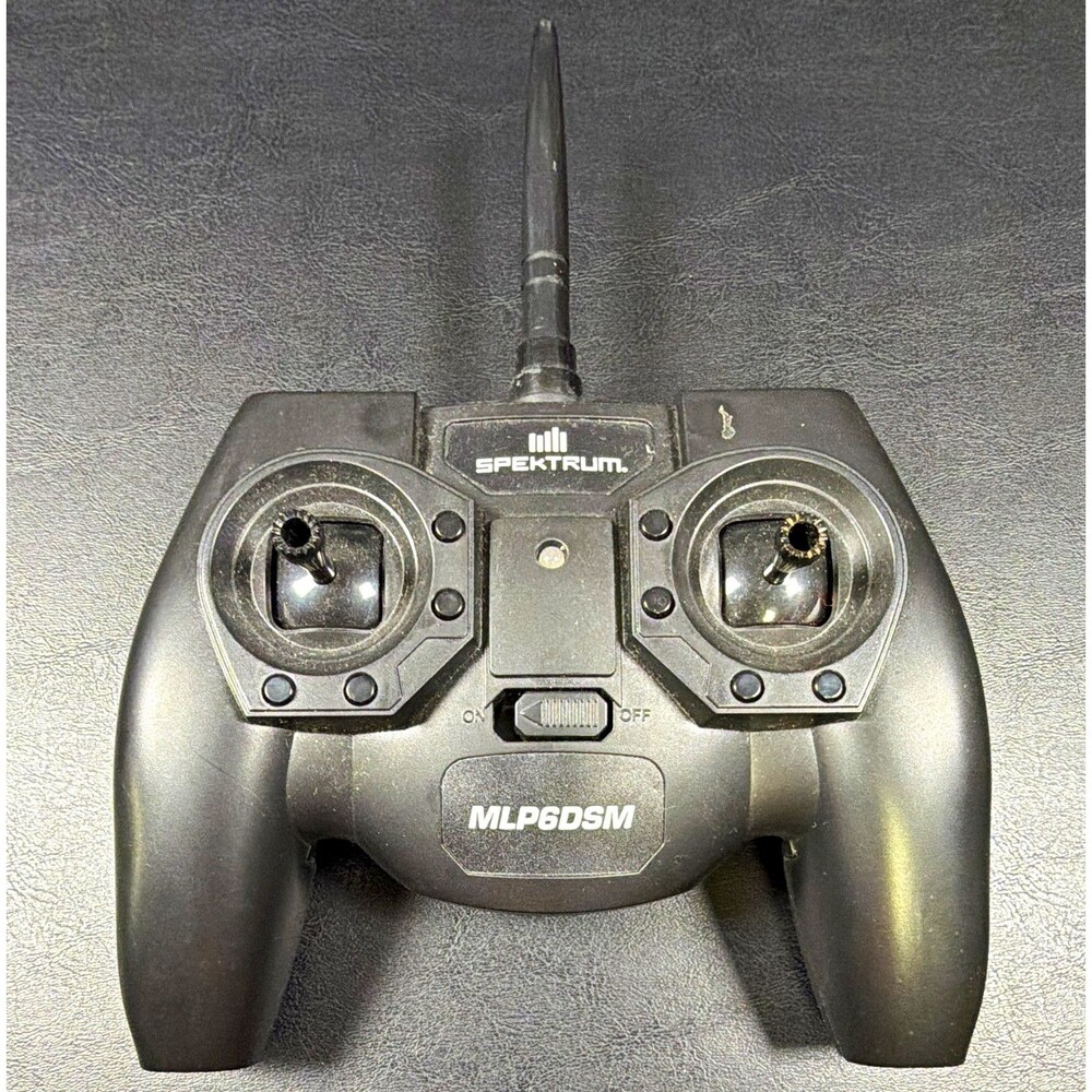 Spektrum MLP6DSM SPMRMLP6 6 Channel Mode 2 RC Transmitter DSM Remote Controller